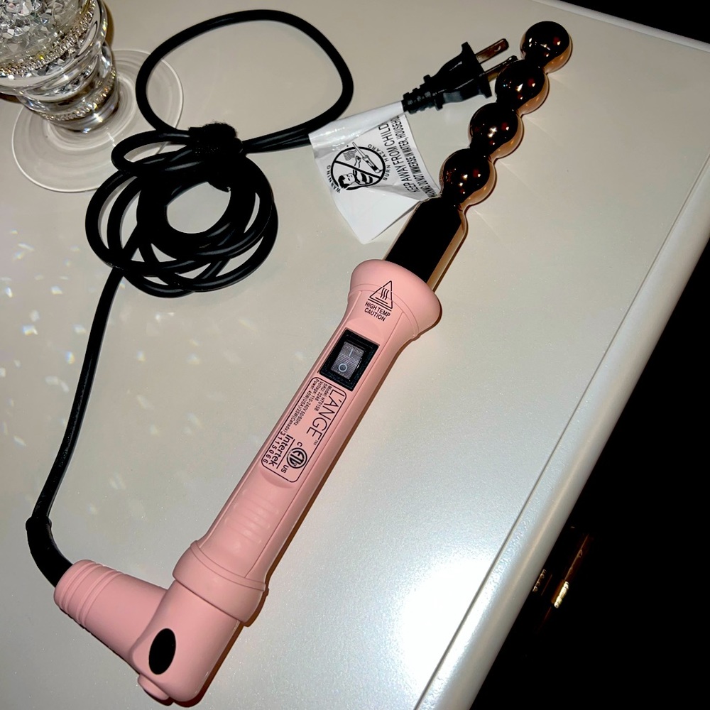 Lange Le Perle styling wand NEW